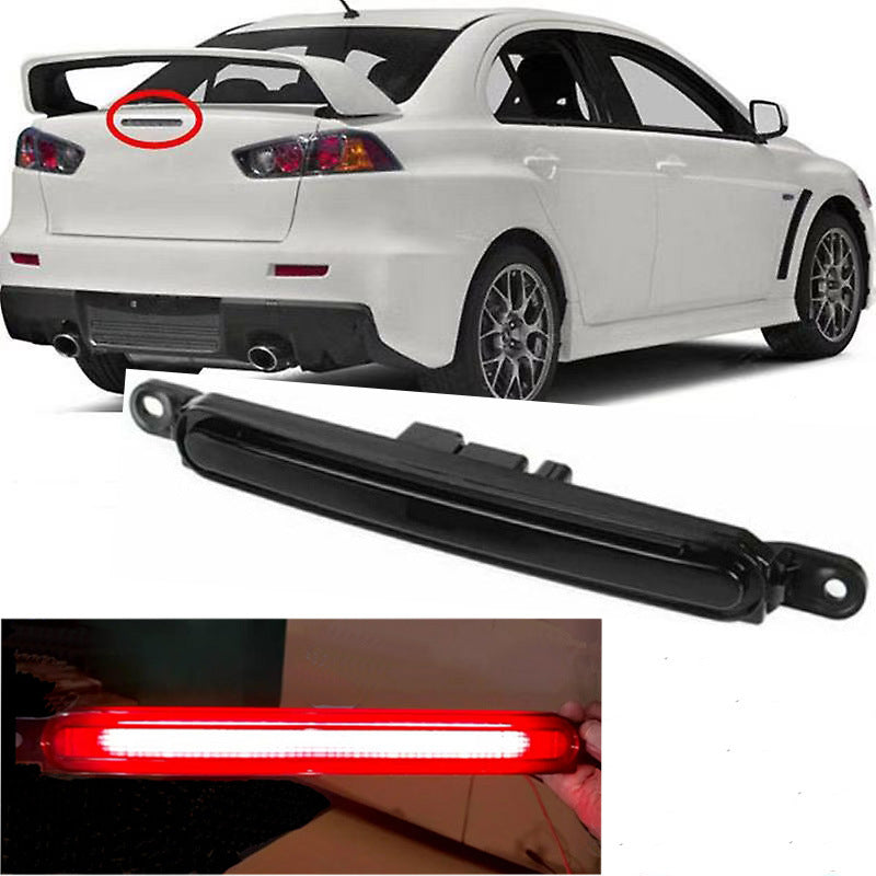 Luz de Freio Traseira LED para Mitsubishi Lancer, Outlander, Pajero e Montero - Led Line BR Parts