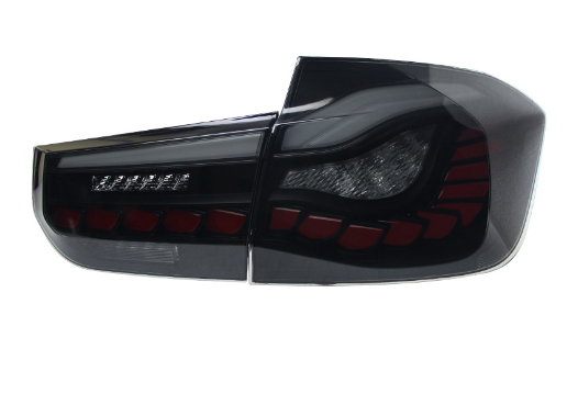 Lanterna Traseira Escama de Dragão LED para BMW Série 3 F30/F35 (2012-2018) - Led Line BR Parts
