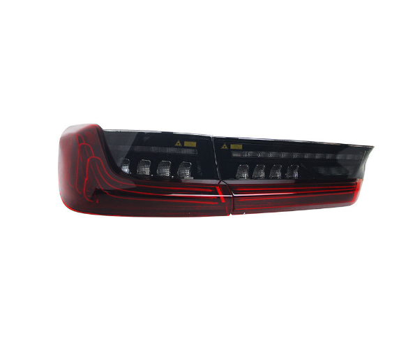 Luz Traseira LED Escamada BMW Série 3 (2019-2022) - Modelo G20/G28 - Led Line BR Parts