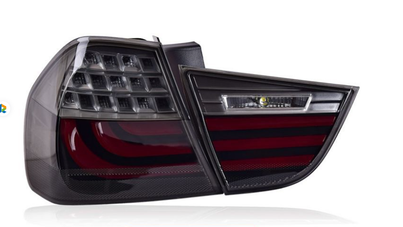 Conjunto de Lanternas Traseiras LED para BMW Série 3 E90 (2009-2012) - Led Line BR Parts