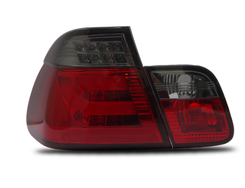 Conjunto de Lanternas Traseiras LED BMW Série 3 E46 (2001-2004) - Led Line BR Parts