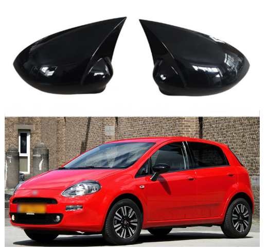 Capa de Retrovisor Esportiva para Fiat Punto (2009 a 2018) - Led Line BR Parts