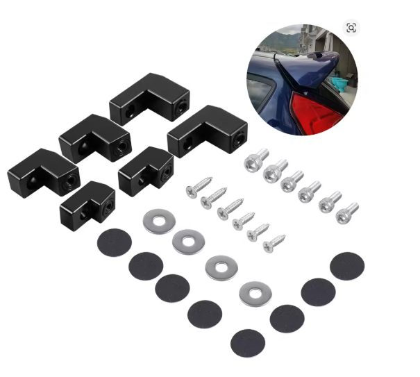 WingRiser Premium — Kit de Elevação de Aerofólio Ford New Fiesta | Led Line BR Parts - Led Line BR Parts
