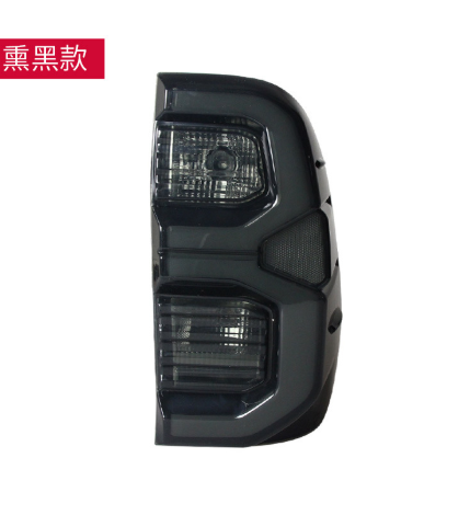 Lanternas Traseiras LED Toyota Hilux Revo 2015-2021 - Led Line BR Parts