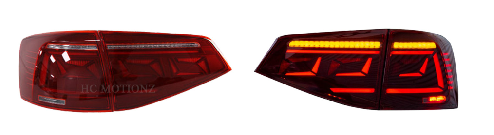 Lanterna Led para Jetta (2015-2018) - Led Line BR Parts