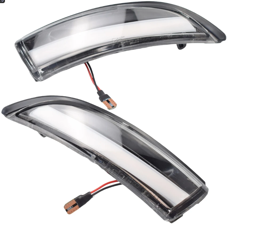 Seta Sequencial para Retrovisor com Animação de Startup – Ford Fiesta MK7 2008-2017 - Led Line BR Parts