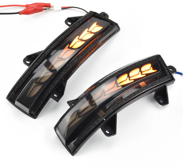 Seta LED Sequencial para Retrovisor Civic G9 (2011–2015) - Led Line BR Parts