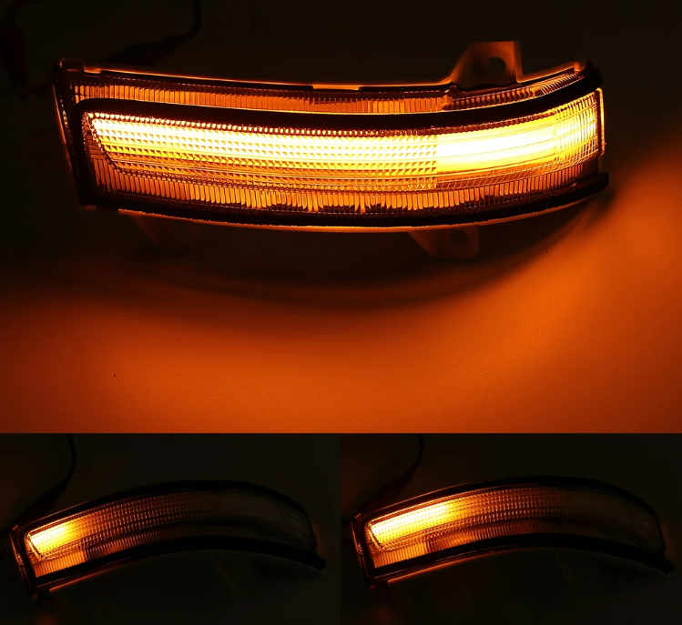 Seta LED Sequencial para Retrovisor Civic G9 (2011–2015) - Led Line BR Parts