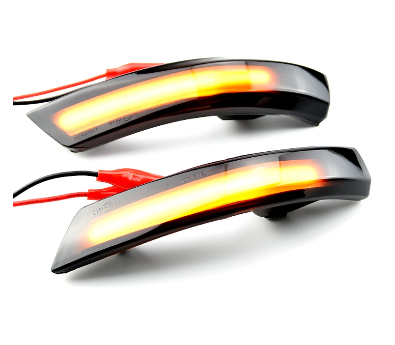 Seta Sequencial LED para Retrovisor Focus MK2/MK3/MK4 - Led Line BR Parts