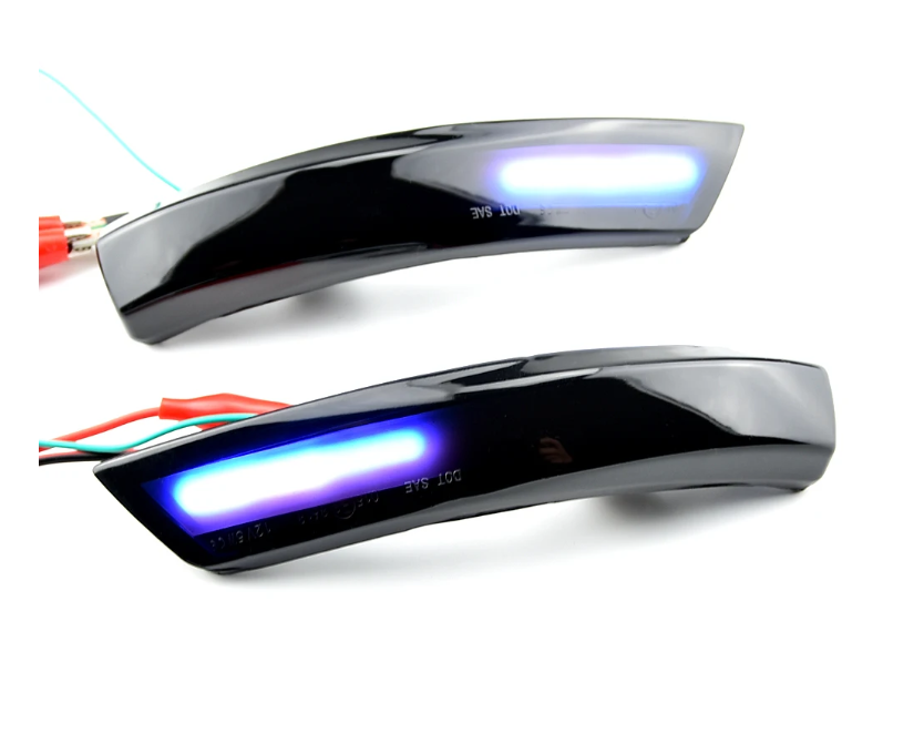 Seta Sequencial LED para Retrovisor Focus MK2/MK3/MK4 - Led Line BR Parts