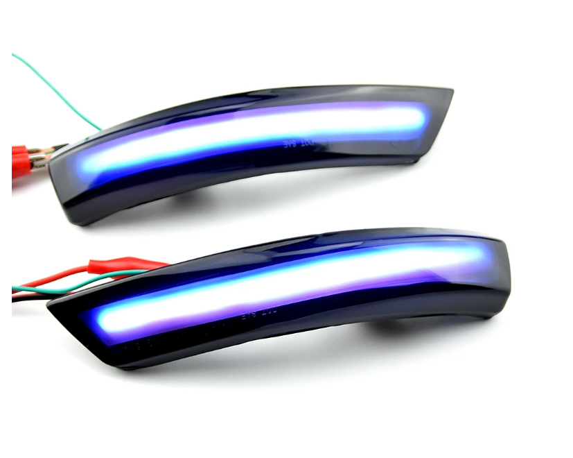 Seta Sequencial LED para Retrovisor Focus MK2/MK3/MK4 - Led Line BR Parts