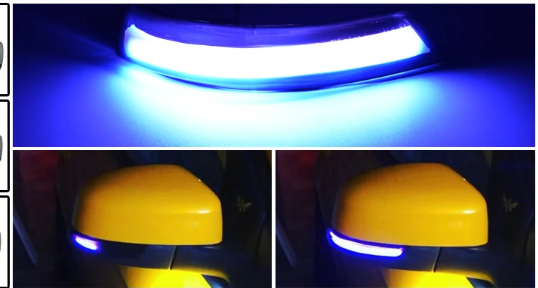 Seta Sequencial LED para Retrovisor Focus MK2/MK3/MK4 - Led Line BR Parts