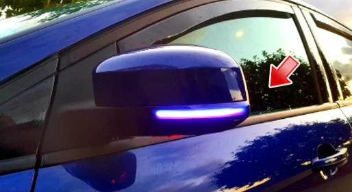 Seta Sequencial LED para Retrovisor Focus MK2/MK3/MK4 - Led Line BR Parts