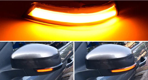 Seta Sequencial LED para Retrovisor Focus MK2/MK3/MK4 - Led Line BR Parts