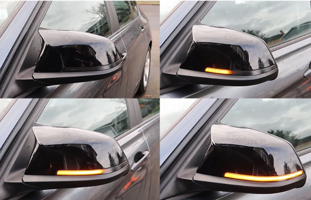 Seta Sequencial LED para Retrovisor BMW – Upgrade Visual Premium - Led Line BR Parts