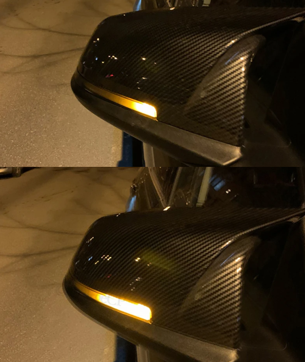 Seta Sequencial LED para Retrovisor BMW – Upgrade Visual Premium - Led Line BR Parts