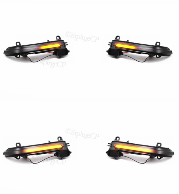 Seta Sequencial LED para Retrovisor BMW – Upgrade Visual Premium - Led Line BR Parts