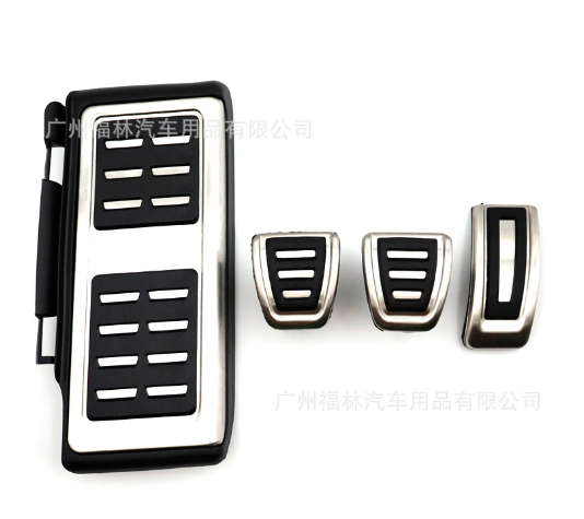 Pedais Originais para Volkswagen e Audi – Compatíveis com Golf 7, Tiguan L, Audi A3 e Outros Modelos - Led Line BR Parts