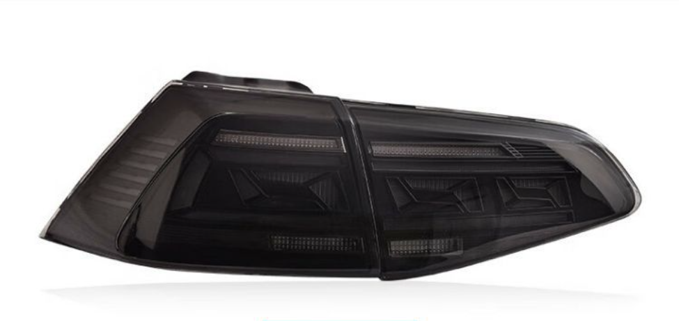 Conjunto de Lanternas Traseiras LED para Volkswagen Golf 7 - Led Line BR Parts