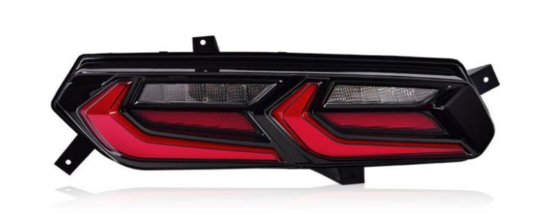 Lanternas Traseiras Dinâmicas LED para Chevrolet Corvette C7 (2014-2019) - Led Line BR Parts