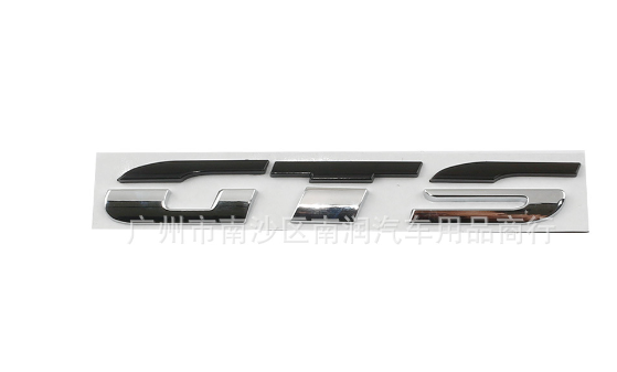 Emblema Decorativo GTS para Volkswagen Polo - Led Line BR Parts