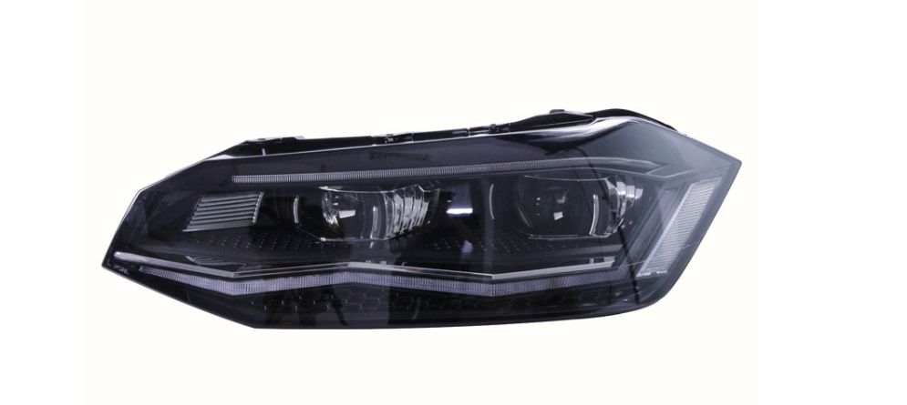 Conjunto de Farol para Volkswagen Polo 2019 - Led Line BR Parts