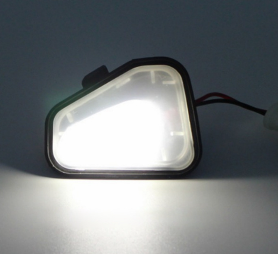 Luz LED para Retrovisor do Volkswagen Polo - Led Line BR Parts