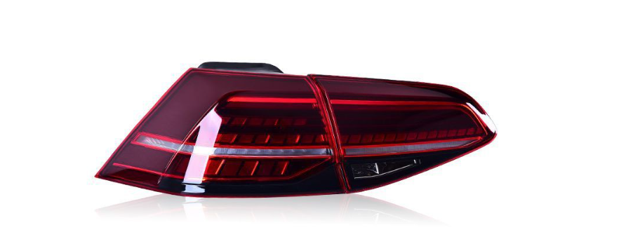 Luz Traseira LED Exclusiva para Volkswagen Golf 7 - Led Line BR Parts