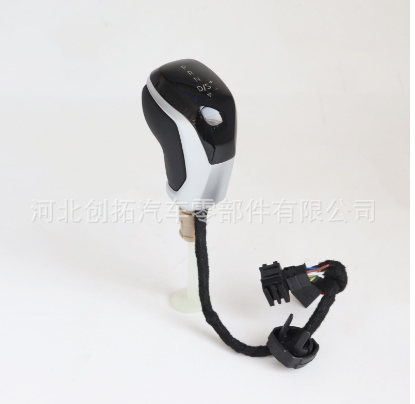 Manopla de Câmbio Automático LED para Volkswagen CC, Sagitar, Tiguan e POLO - Led Line BR Parts