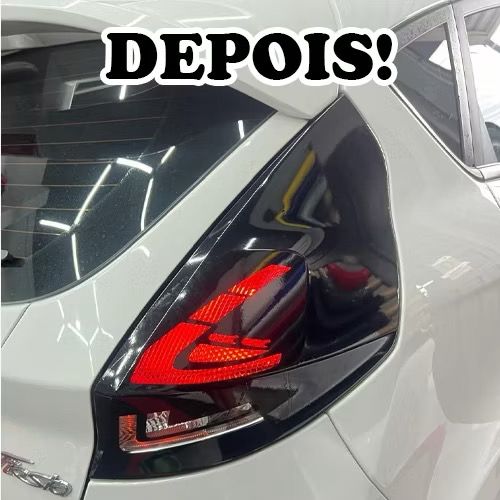 Adesivo Fumê para Lanterna Traseira do New Fiesta