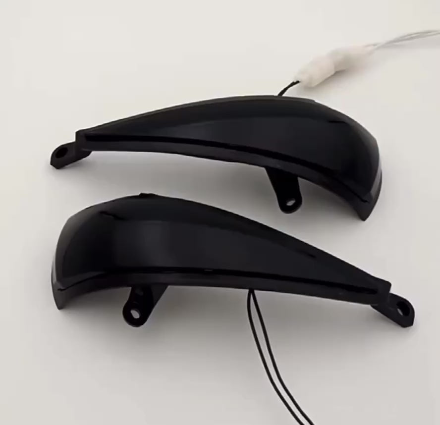 Seta de Retrovisor Sequencial com LED Dinâmico para Honda Civic G8 (2006 a 2012)